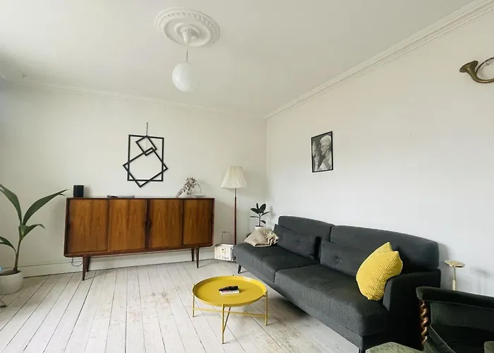 公寓 Apartmentincopenhagen 1687