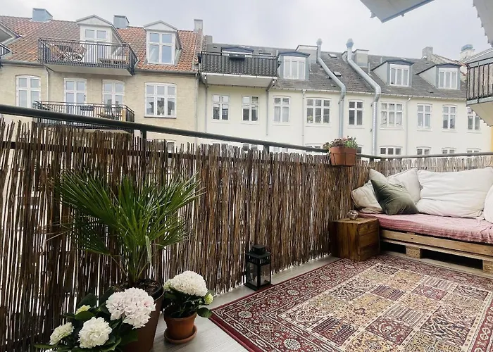 公寓 Apartmentincopenhagen 1687 *